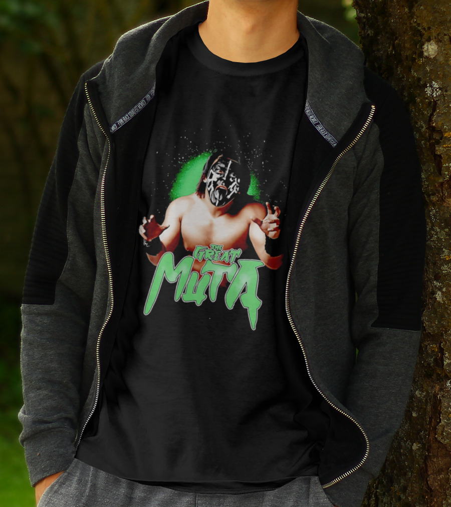 Great Muta Wrestling Legend Face Paint T-Shirt