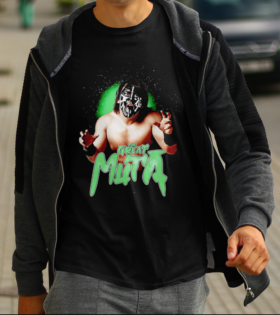 Great Muta Wrestling Legend Face Paint T-Shirt