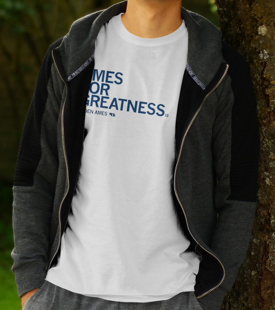 Ames For Greatness Ayden Ames Creighton Bluejays Number 9 T-Shirt