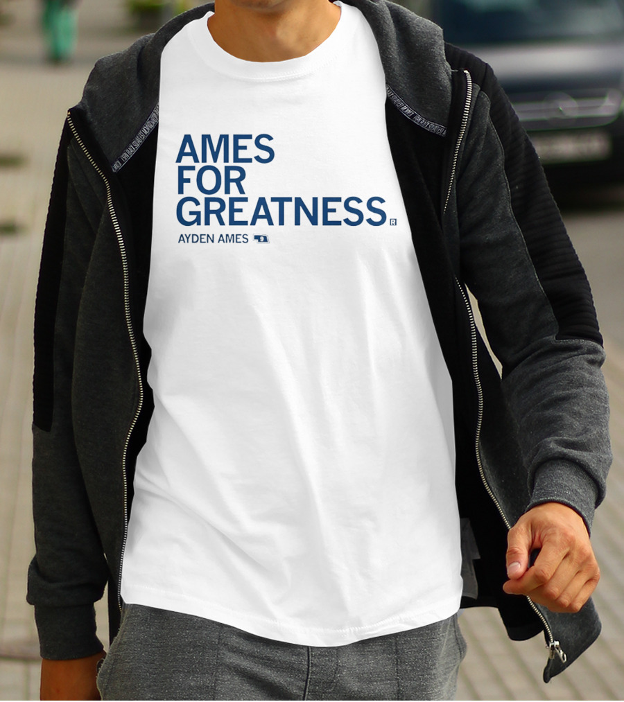 Ames For Greatness Ayden Ames Creighton Bluejays Number 9 T-Shirt
