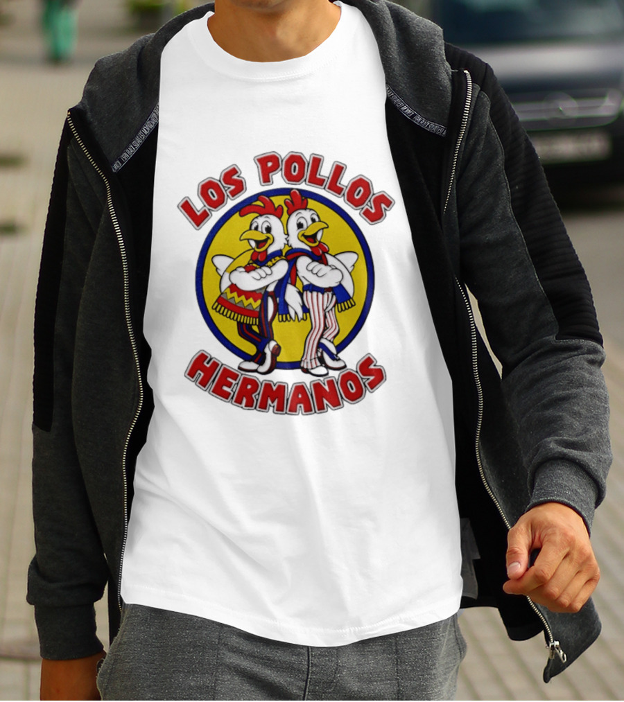 Los Pollos Hermanos Breaking Bad Chicken Restaurant T-Shirt