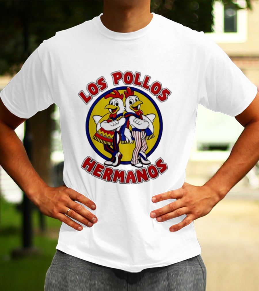 Los Pollos Hermanos Breaking Bad Chicken Restaurant T-Shirt