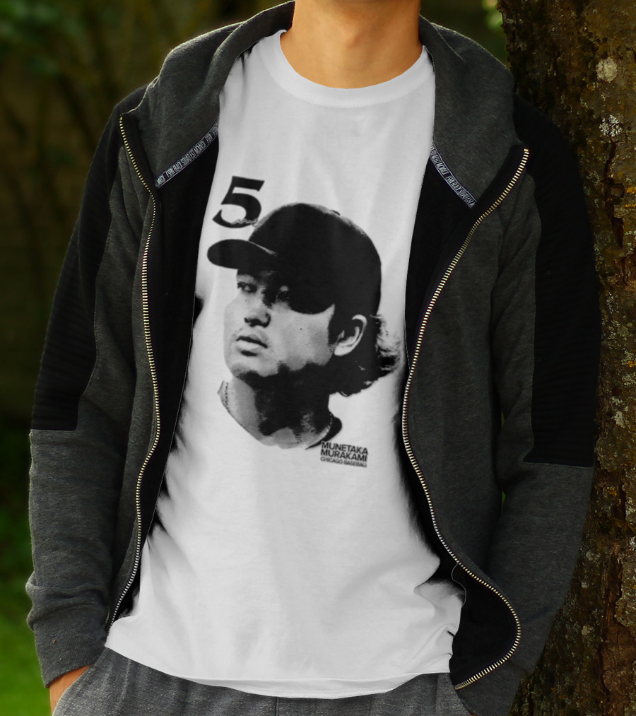Munetaka Murakami Chicago Baseball Lineage Series 5 T-Shirt
