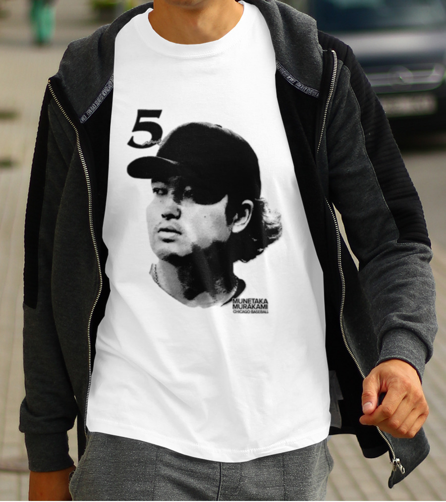 Munetaka Murakami Chicago Baseball Lineage Series 5 T-Shirt