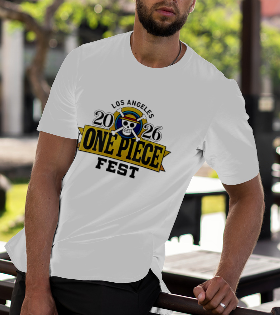 Los Angeles 2026 One Piece Fest Anime Event T-Shirt
