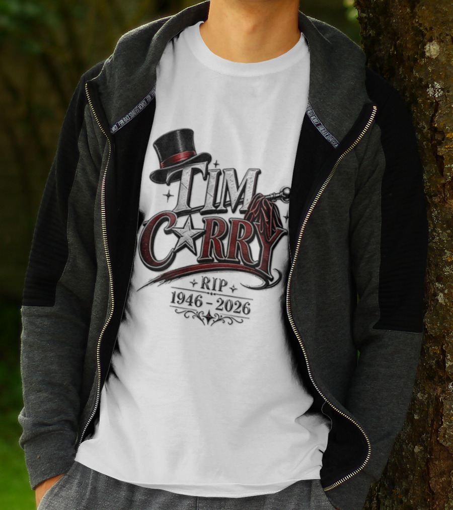 Tim Curry RIP 1946 2026 Top Hat And Cape T-Shirt