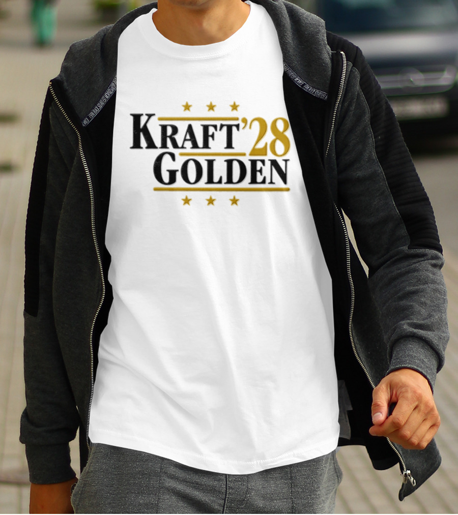 Kraft '28 Golden Packers Stars T-Shirt