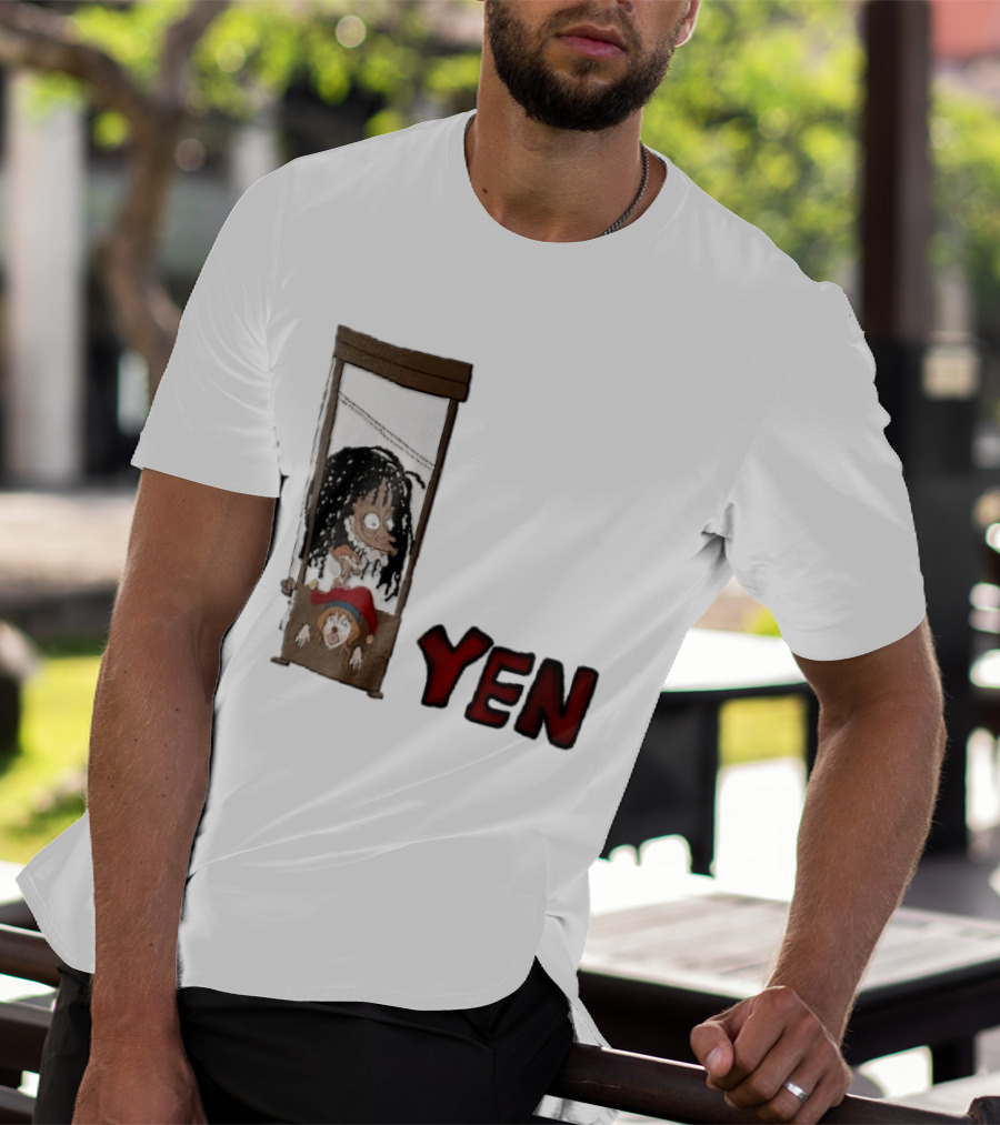 YEN Guillotine Executioner Jester T-Shirt