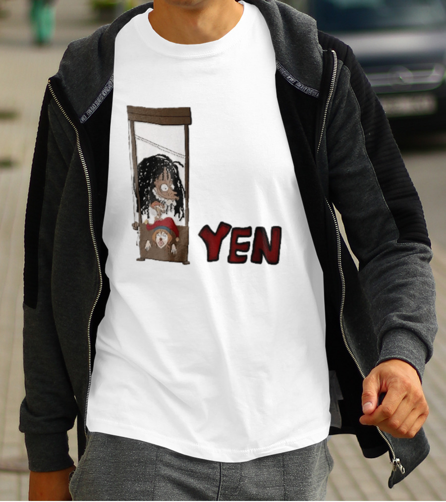 YEN Guillotine Executioner Jester T-Shirt