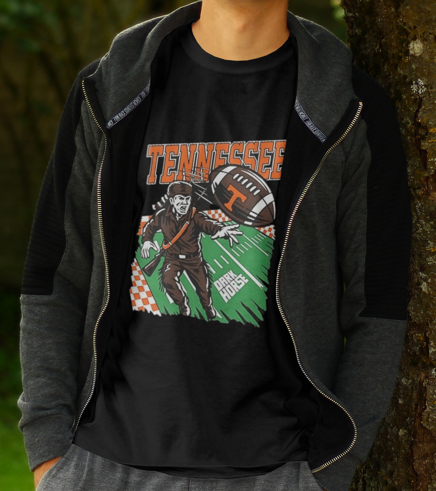 Tennessee Football Vols Dark Horse NYC Volunteer T-Shirt