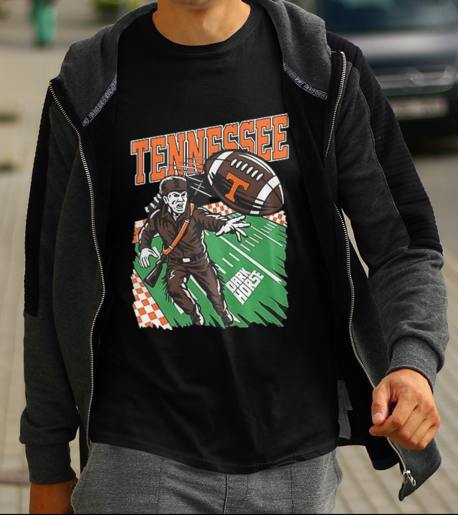 Tennessee Football Vols Dark Horse NYC Volunteer T-Shirt