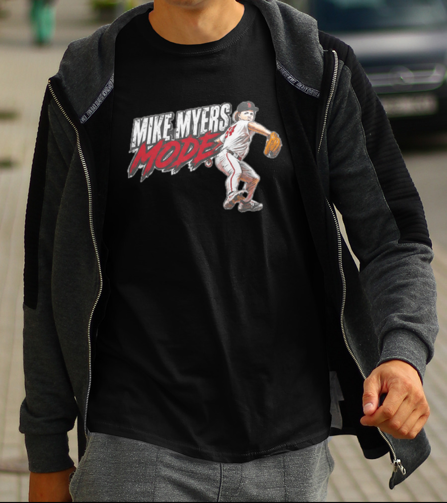 Mike Myers Mode Jake Bennett Red Sox T-Shirt
