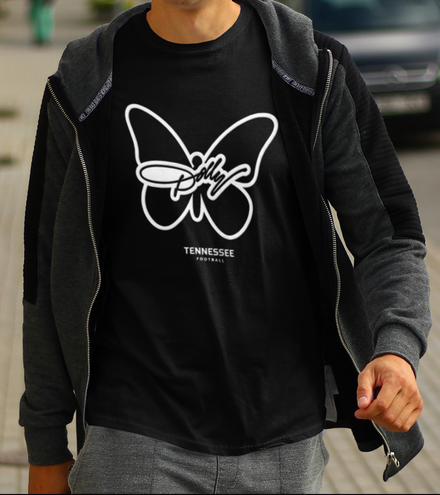 Tennessee Vols Dolly Butterfly T-Shirt