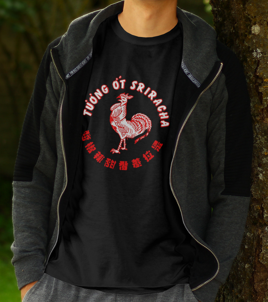 The Accountant Ben Affleck Tuong Ot Sriracha Rooster T-Shirt