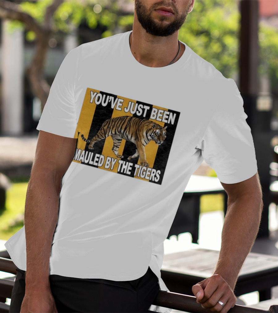Hull City FC You've Just Been Mauled By The Tigers T-Shirt