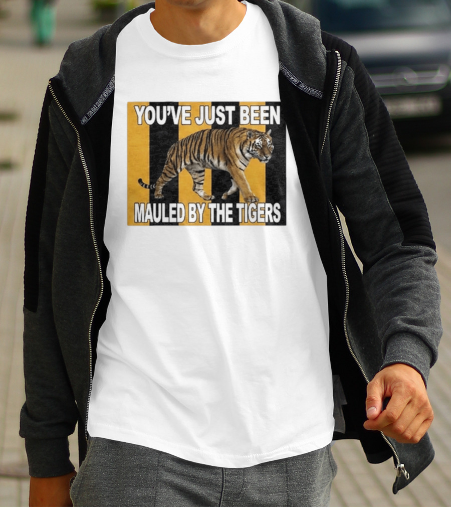 Hull City FC You've Just Been Mauled By The Tigers T-Shirt
