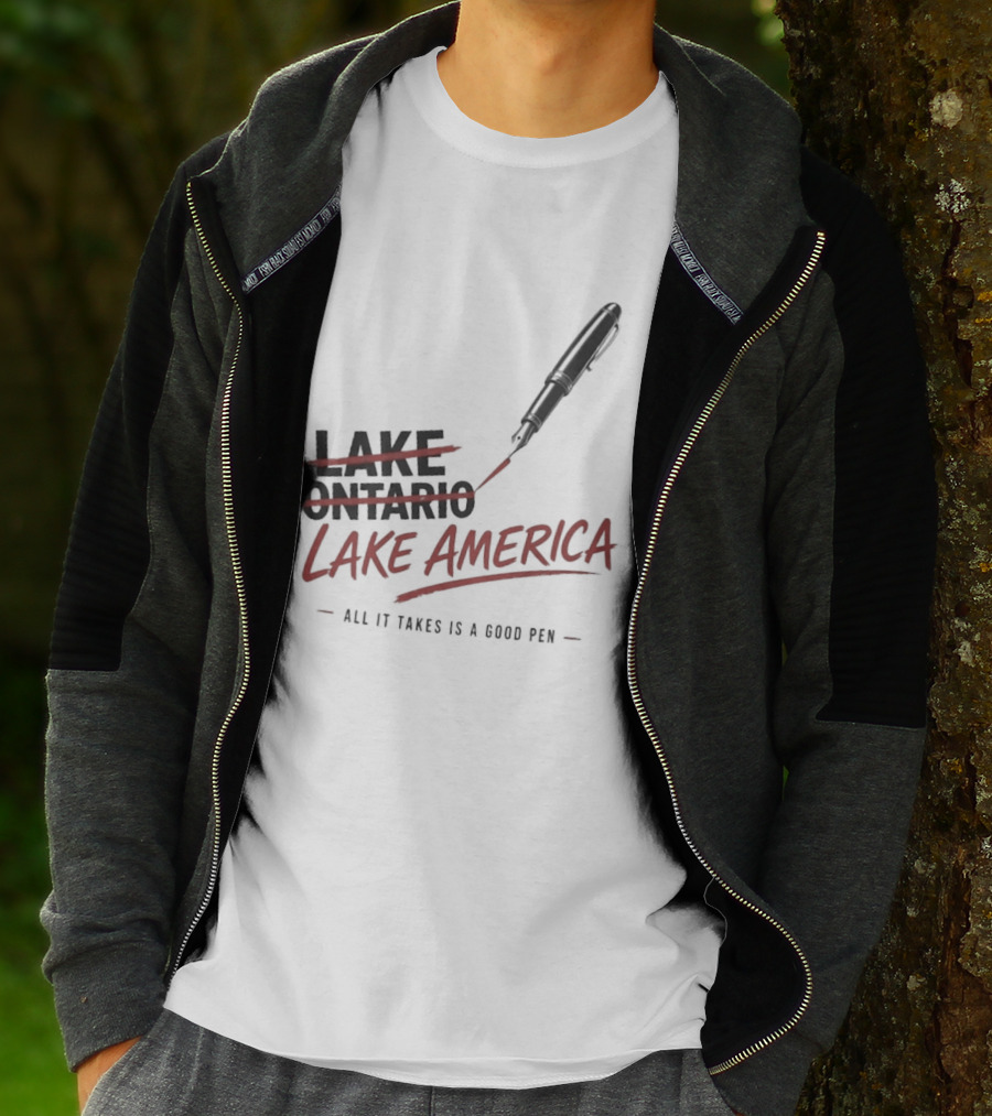 Lake America Ask Me There Is A Good Bar T-Shirt