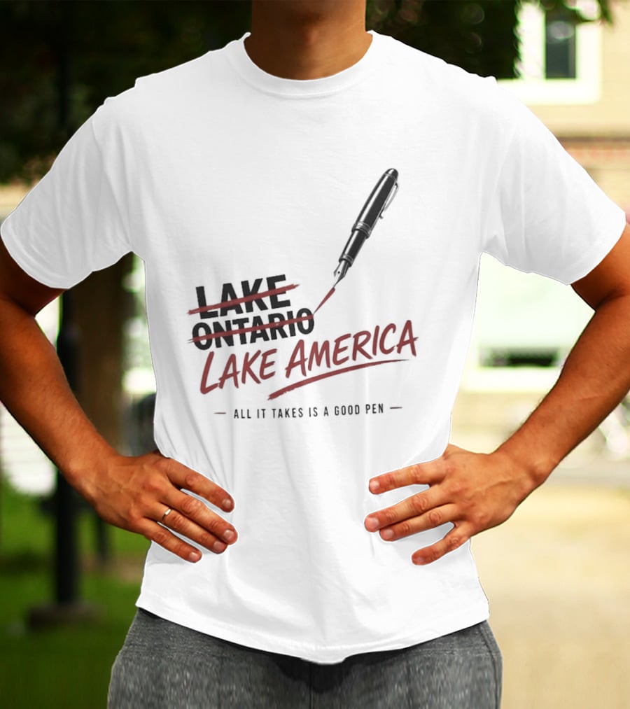 Lake America Ask Me There Is A Good Bar T-Shirt