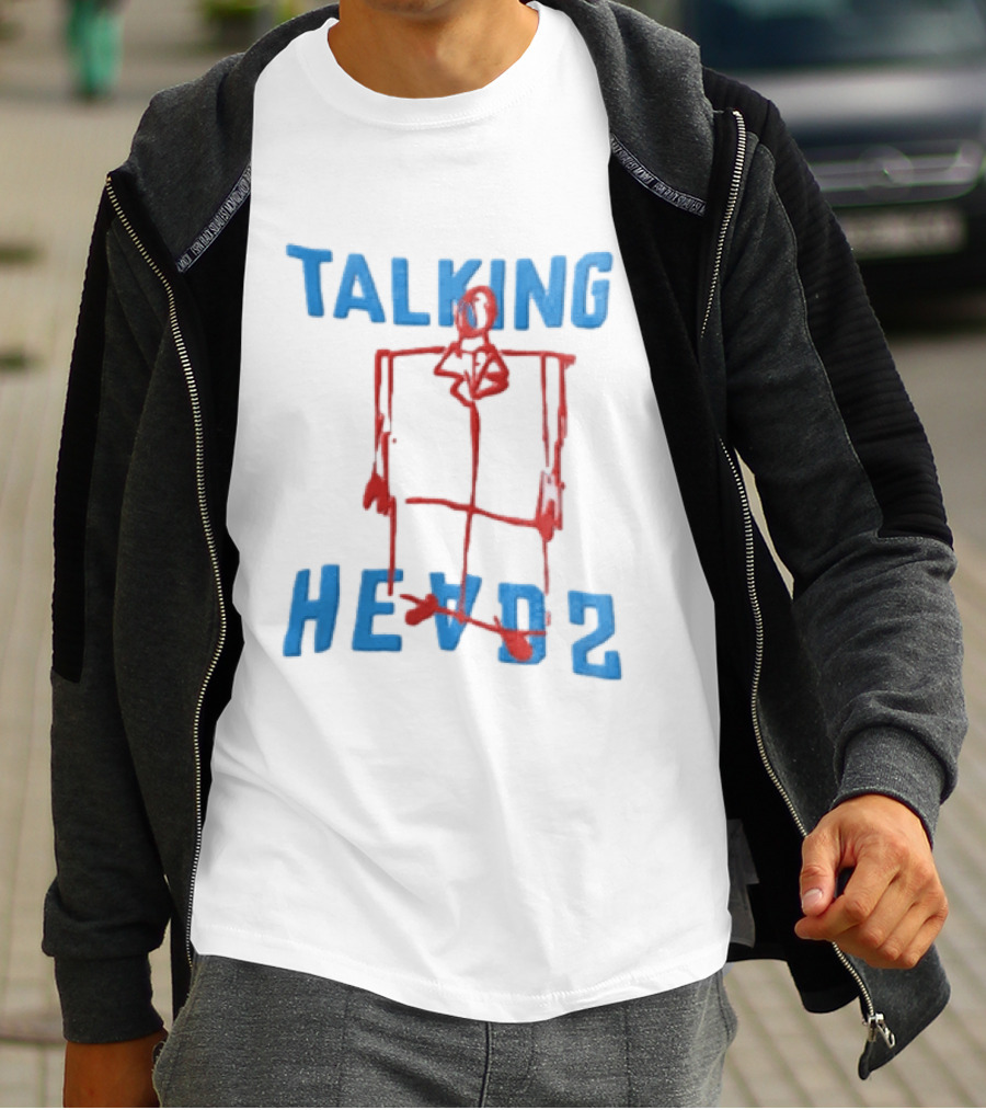 Talking Heads Big Suit 1982 T-Shirt