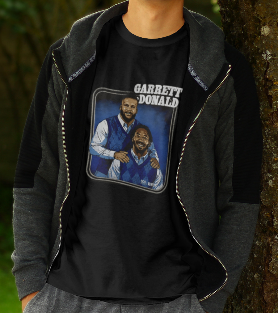 Garrett Donald Step Brothers NFL 500 Level Los Angeles T-Shirt