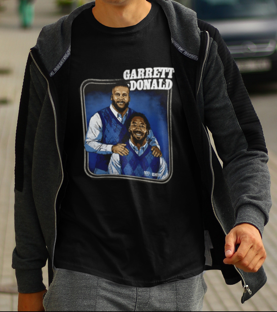 Garrett Donald Step Brothers NFL 500 Level Los Angeles T-Shirt