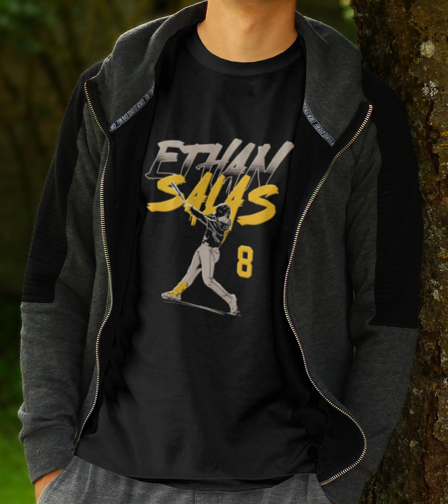 Ethan Salas Baseball Swing 8 T-Shirt