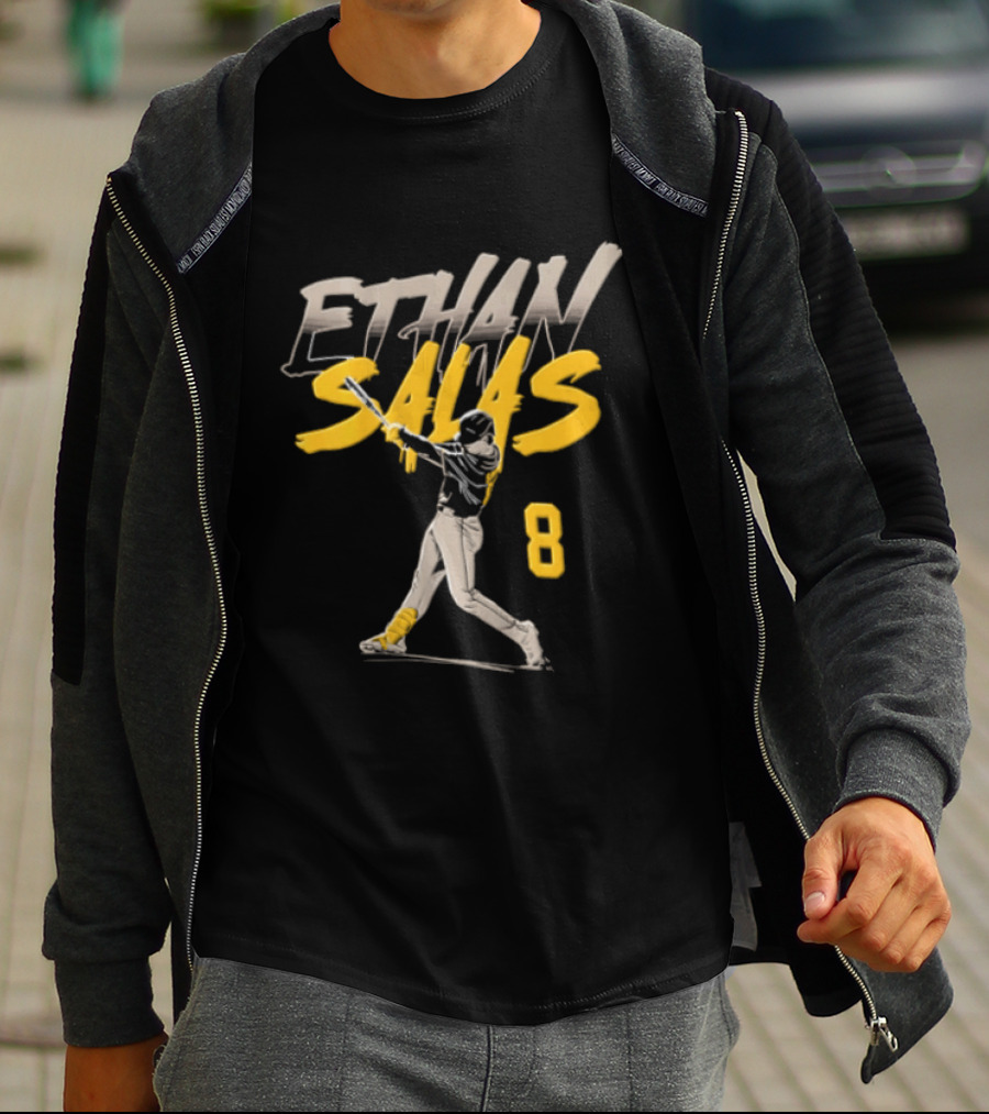 Ethan Salas Baseball Swing 8 T-Shirt