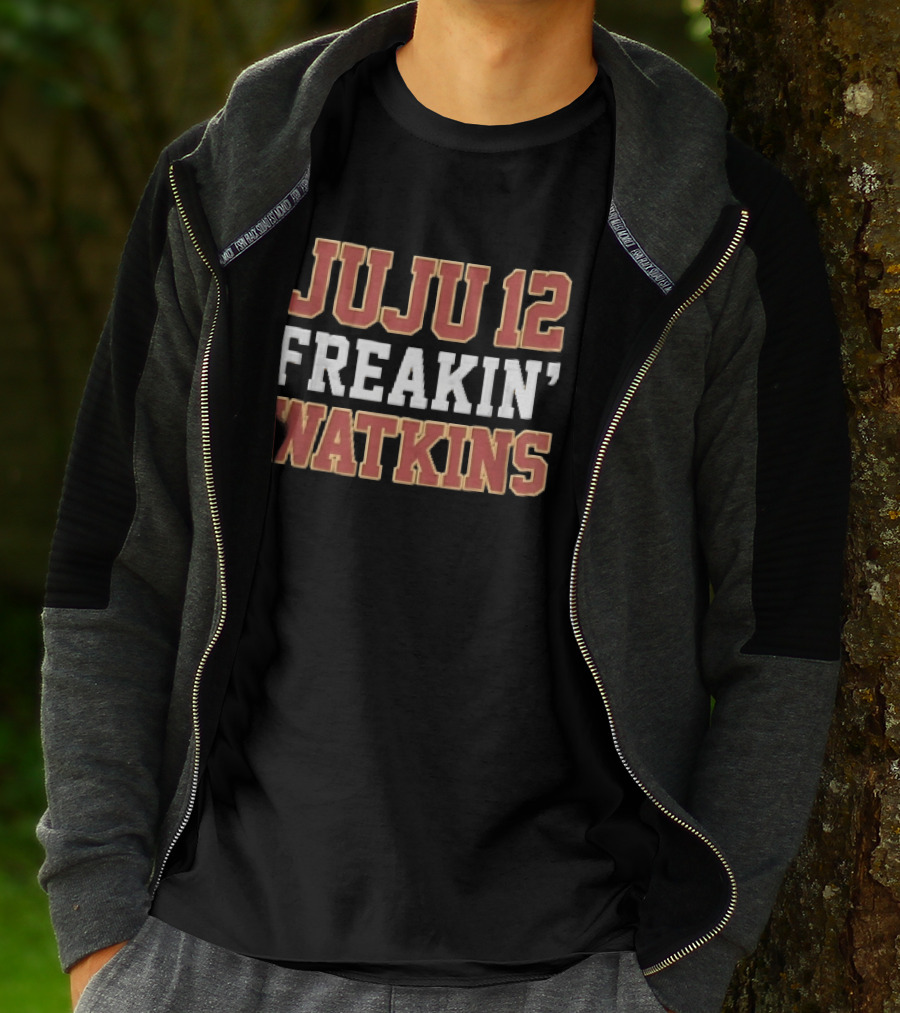 Juju 12 Freakin Watkins College Basketball Fan Essential T-Shirt