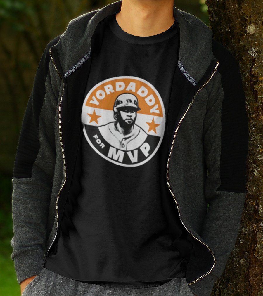 Yordan Alvarez Yordaddy MVP Baseball Star T-Shirt