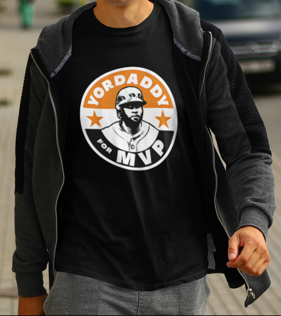Yordan Alvarez Yordaddy MVP Baseball Star T-Shirt