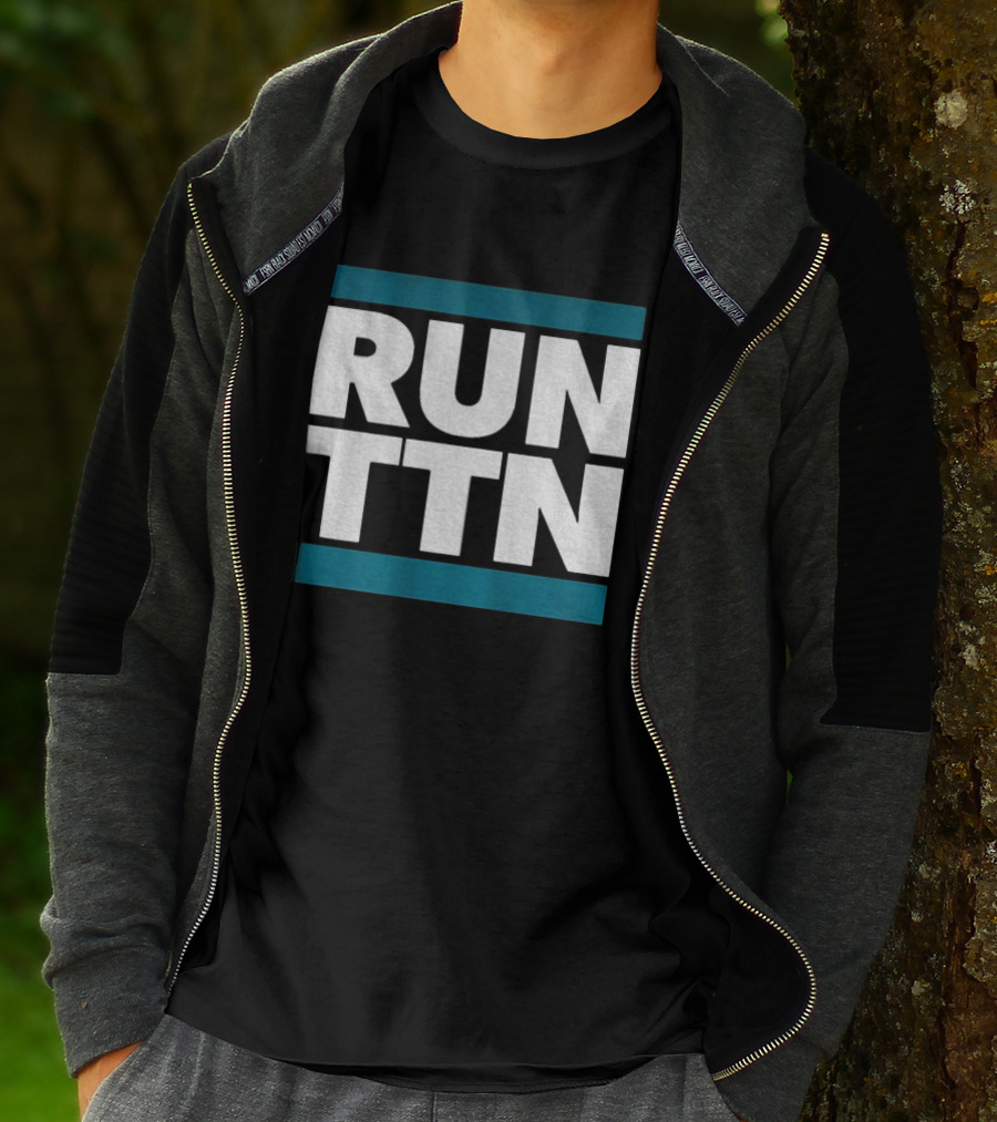 Bhayshul Tuten Run TTN Jacksonville T-Shirt
