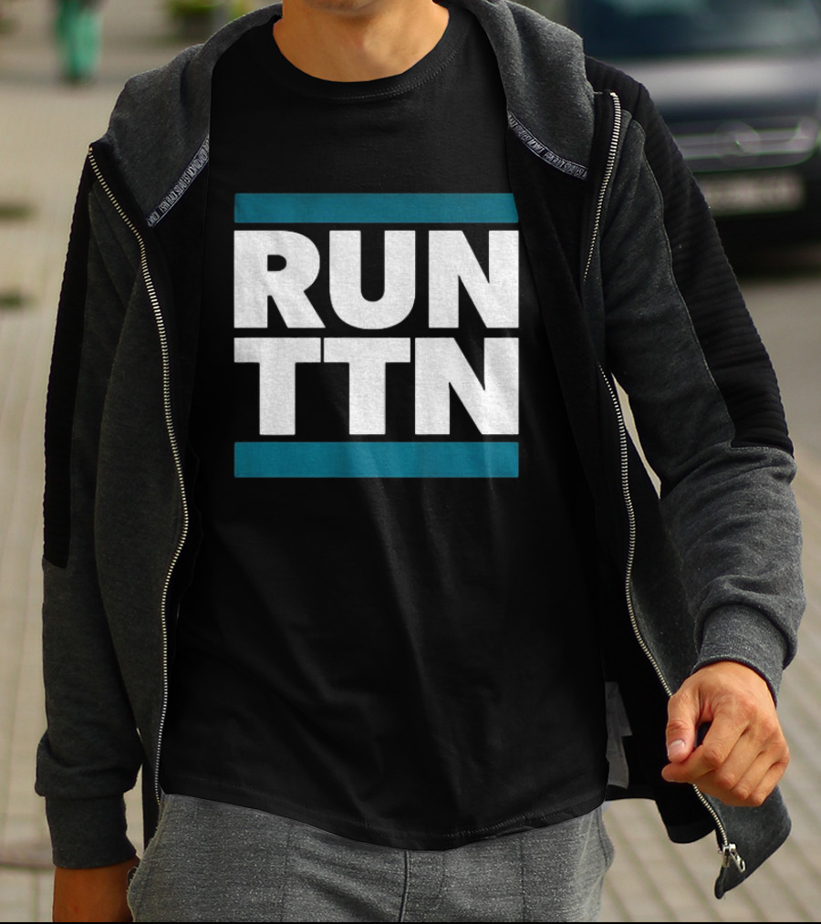 Bhayshul Tuten Run TTN Jacksonville T-Shirt