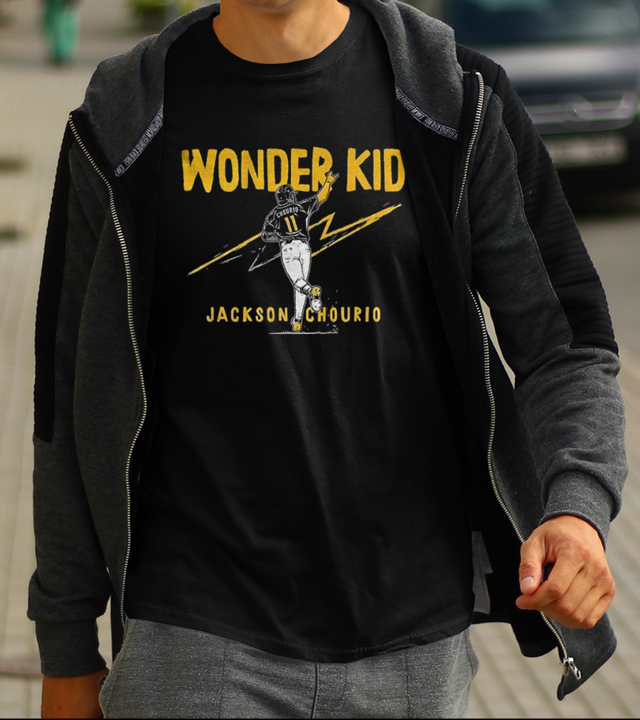 Wonder Kid Jackson Chourio Milwaukee Baseball 11 T-Shirt
