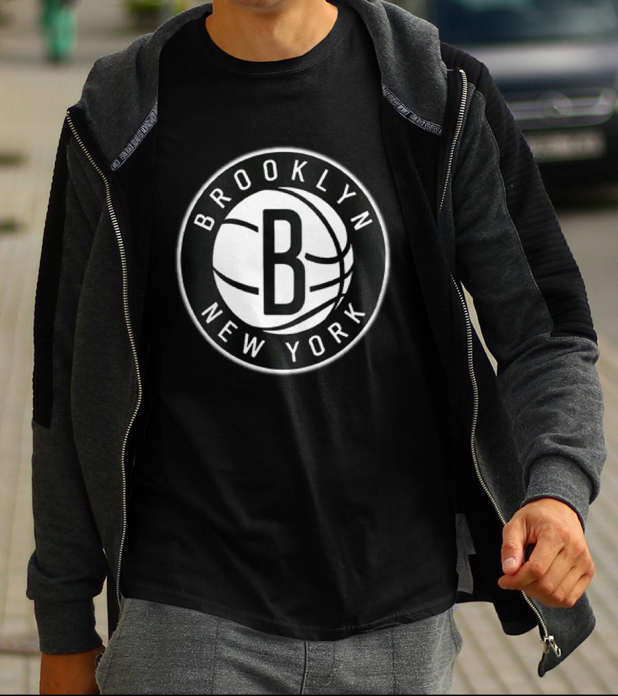 Brooklyn New York Basketball Official NBA Merchandise T-Shirt