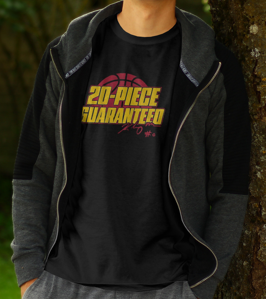 Kelsey Mitchell 20 Piece Guaranteed Indiana Basketball WNBA T-Shirt