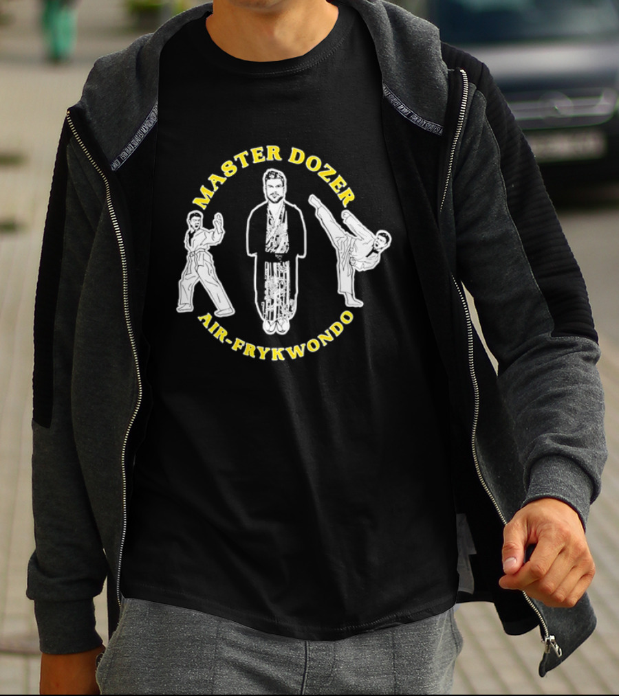 Master Dozer Air Frykwondo Martial Arts T-Shirt