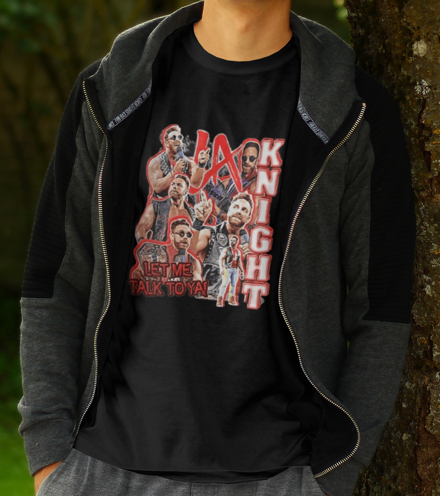 LA Knight Let Me Talk To Ya WWE Superstar T-Shirt