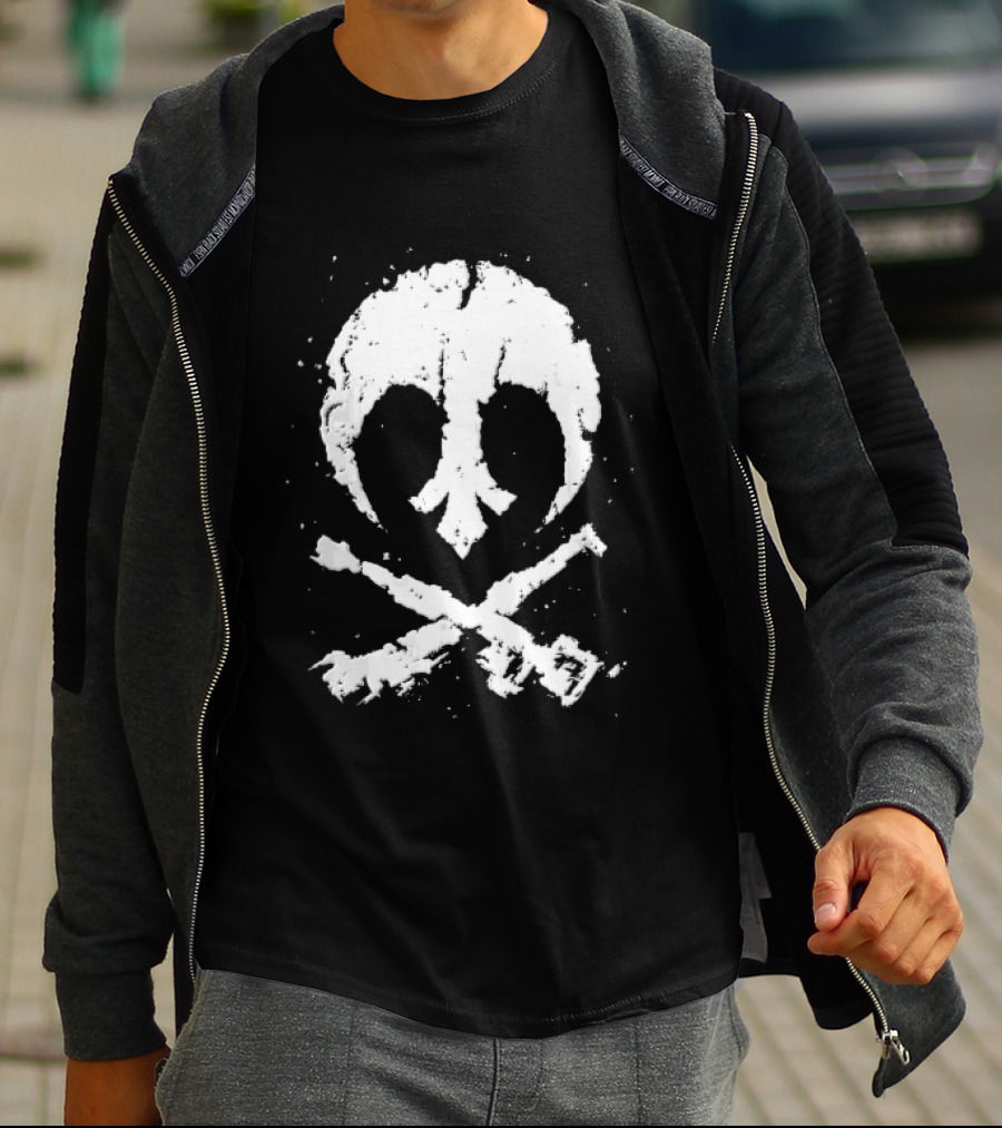 Pirate Skull And Crossbones T-Shirt