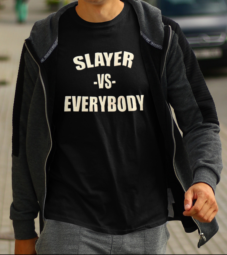 Slayer Vs Everybody T-Shirt