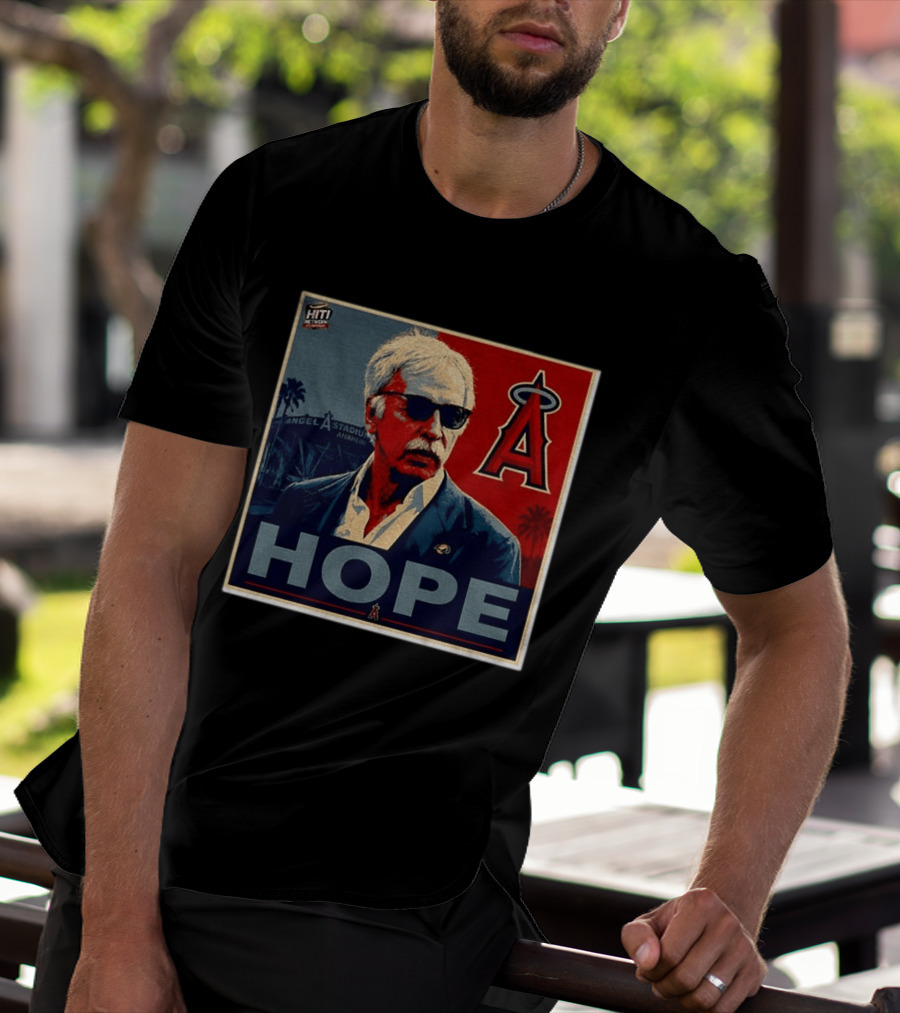Stan Kroenke Los Angeles Angels Stadium Hope T-Shirt