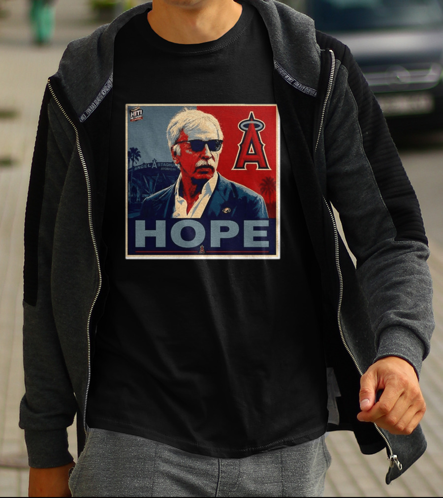 Stan Kroenke Los Angeles Angels Stadium Hope T-Shirt