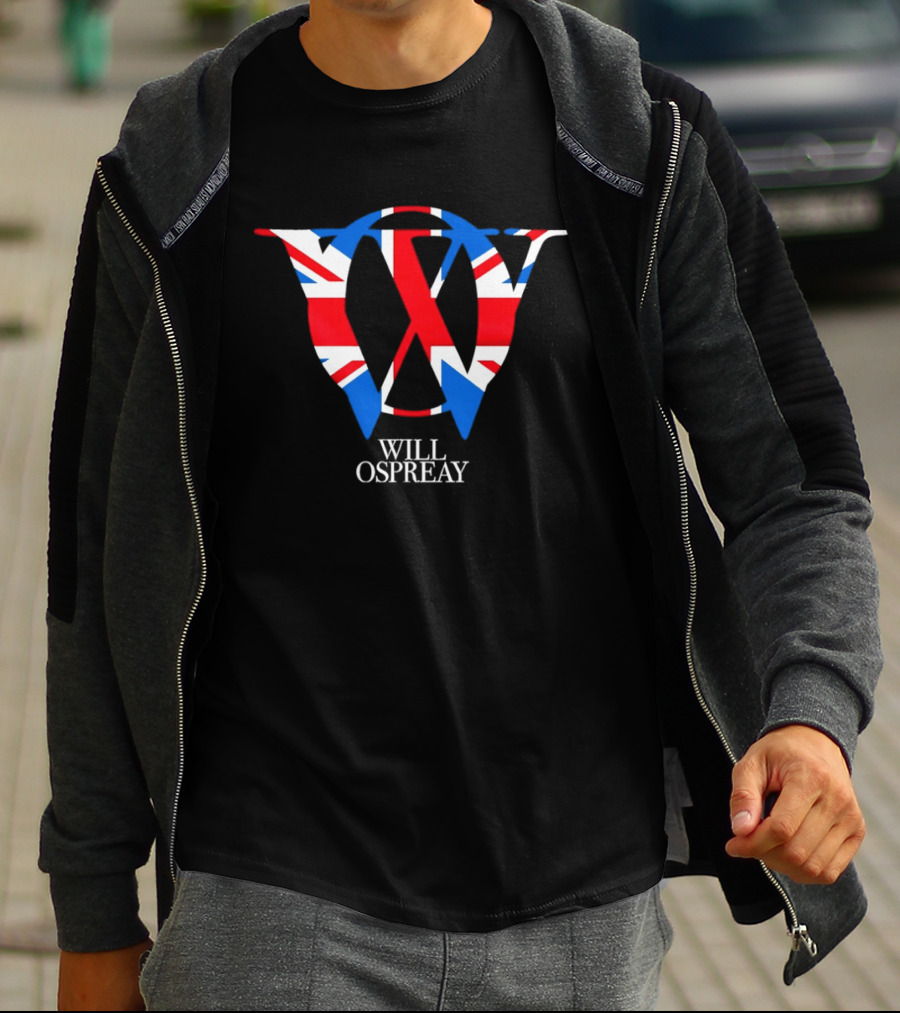 Will Ospreay Union Jack OW T-Shirt