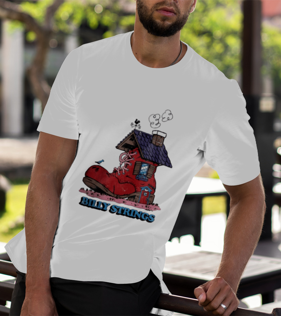 Billy Strings House Shoe Folk Music Band T-Shirt