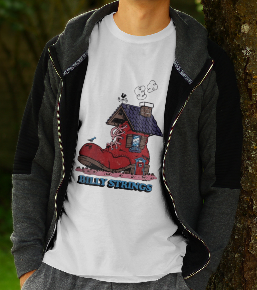 Billy Strings House Shoe Folk Music Band T-Shirt