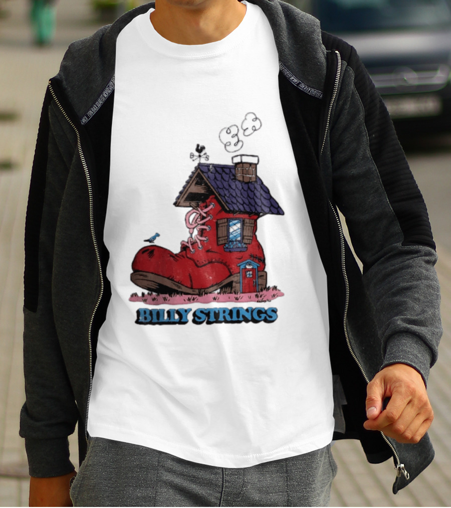 Billy Strings House Shoe Folk Music Band T-Shirt