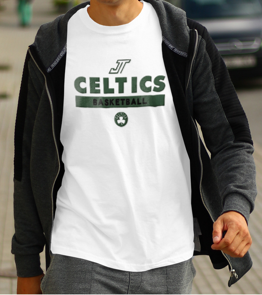 Boston Celtics JT Basketball T-Shirt