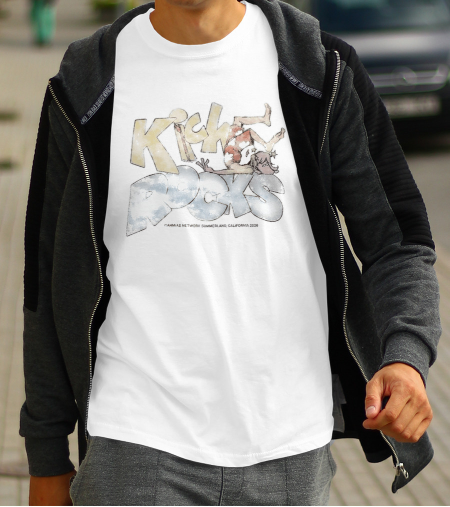 BTS Seokjin Los Angeles Day 1 Nahmias Network California Kick Rocks T-Shirt