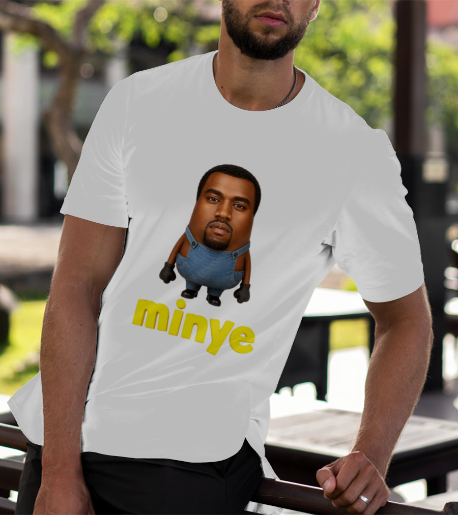 Minye Minion Crossover Collaboration T-Shirt