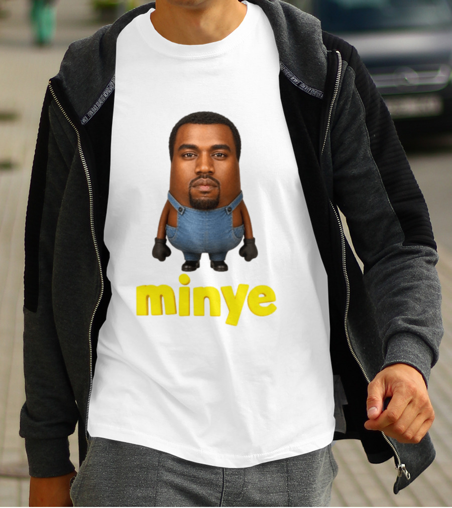 Minye Minion Crossover Collaboration T-Shirt