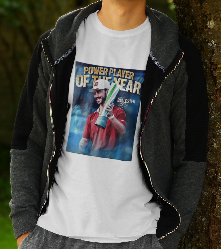 Power Player Of The Year Josele Ballester Champions Trophy Sports Celebration T-Shirt